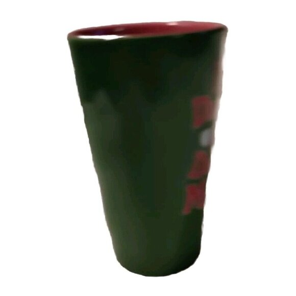 M & Ms“I Don’t Do Mornings” Tall Coffee Mug Lazy Green M&M's In a Robe 2005 - Picture 3 of 7
